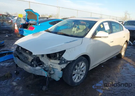 2012 Buick Lacrosse Premium 1 Group from USA, damaged, VIN 1G4GD5ERXCF203580